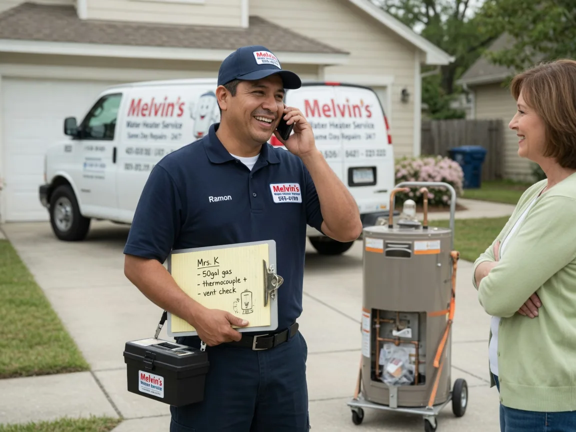 Water Heater Repair Hempstead, TX FAQs